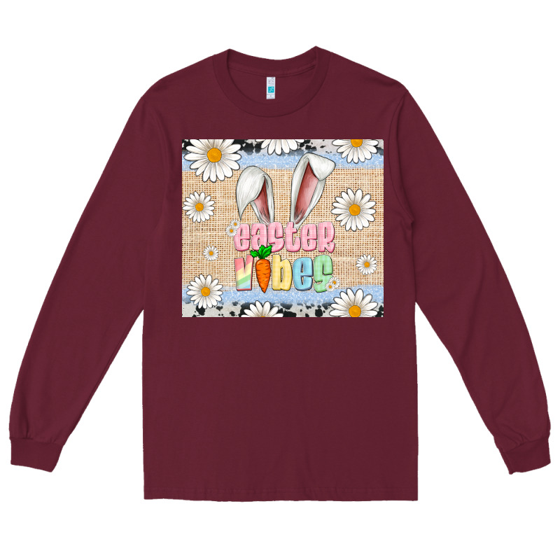 Easter Vibes Tumbler Long Sleeve Tee by Artiststas | Teevron