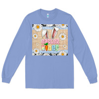 Colony Blue easter vibes tumbler Long Sleeve Tee - Artiststas