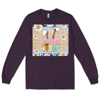 Plum easter vibes tumbler Long Sleeve Tee - Artiststas