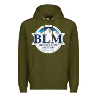 Army Green buschs shirt light matters t shirt, BLM buschs shirt light matters Premium Hoodie - artisFamous