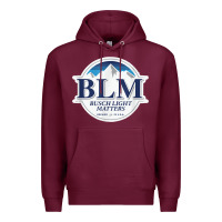 Burgundy buschs shirt light matters t shirt, BLM buschs shirt light matters Premium Hoodie - artisFamous