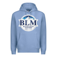 Colony Blue buschs shirt light matters t shirt, BLM buschs shirt light matters Premium Hoodie - artisFamous