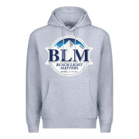 Heather Grey buschs shirt light matters t shirt, BLM buschs shirt light matters Premium Hoodie - artisFamous