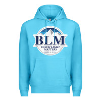 Ocean Blue buschs shirt light matters t shirt, BLM buschs shirt light matters Premium Hoodie - artisFamous
