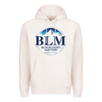 Pale Pink buschs shirt light matters t shirt, BLM buschs shirt light matters Premium Hoodie - artisFamous