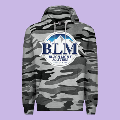 Buschs Shirt Light Matters T Shirt, Blm Buschs Shirt Light Matters Premium Hoodie Designed By Artisfamous