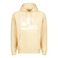 Pina Colada the great wave off kanagawa Premium Hoodie - artisFamous