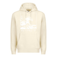 Sandshell the great wave off kanagawa Premium Hoodie - artisFamous