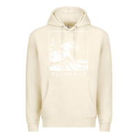Tofu the great wave off kanagawa Premium Hoodie - artisFamous