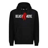 Black beast mode Premium Hoodie - artisFamous