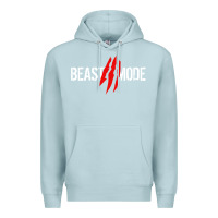 Blue Mist beast mode Premium Hoodie - artisFamous
