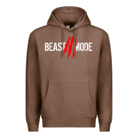 Chestnut beast mode Premium Hoodie - artisFamous