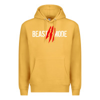 Mustard beast mode Premium Hoodie - artisFamous