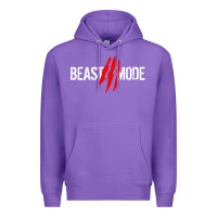 Purple beast mode Premium Hoodie - artisFamous