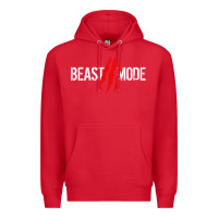 Red beast mode Premium Hoodie - artisFamous