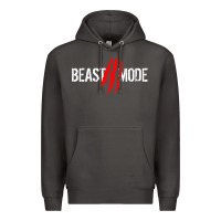 Smoke beast mode Premium Hoodie - artisFamous