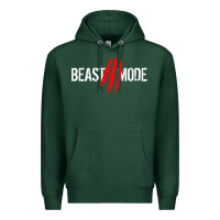 Sports Green beast mode Premium Hoodie - artisFamous