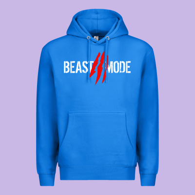 Beast Mode Premium Hoodie Designed By Artisfamous
