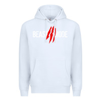 White beast mode Premium Hoodie - artisFamous