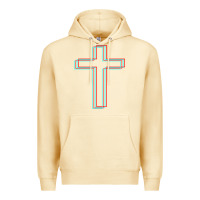 Pina Colada A Neon Christian Cross Premium Hoodie - artisFamous