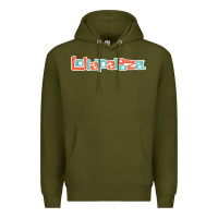 Army Green Lollapalooza Festival Premium Hoodie - artisFamous