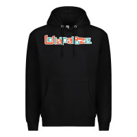 Black Lollapalooza Festival Premium Hoodie - artisFamous