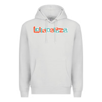 Dove Grey Lollapalooza Festival Premium Hoodie - artisFamous