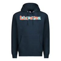 Navy Lollapalooza Festival Premium Hoodie - artisFamous