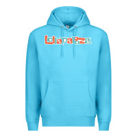 Ocean Blue Lollapalooza Festival Premium Hoodie - artisFamous