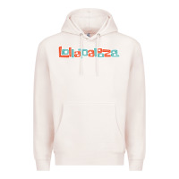 Pale Pink Lollapalooza Festival Premium Hoodie - artisFamous