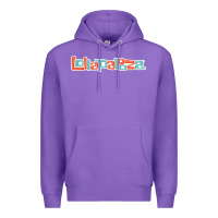 Purple Lollapalooza Festival Premium Hoodie - artisFamous
