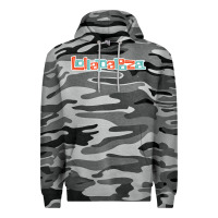 Slate Camo Lollapalooza Festival Premium Hoodie - artisFamous