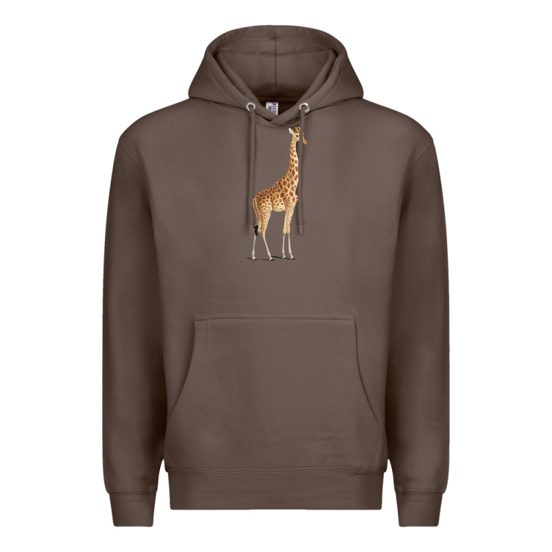 Giraffe Premium Hoodie by artisFamous | Teevron