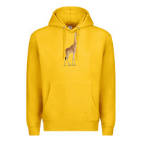 Lemon Giraffe Premium Hoodie - artisFamous