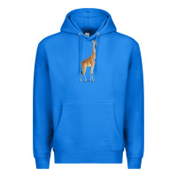 True Royal Giraffe Premium Hoodie - artisFamous