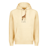 Pina Colada Giraffe Premium Hoodie - artisFamous