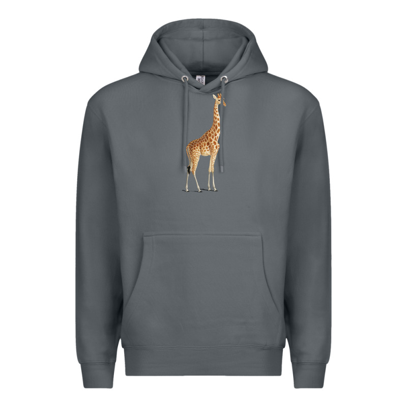Giraffe Premium Hoodie by artisFamous | Teevron