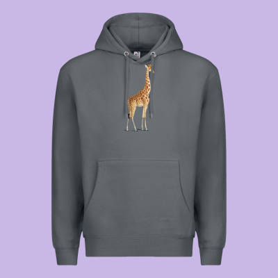 Giraffe Premium Hoodie Designed By Artisfamous