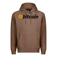 Chestnut vintage look bitcoin Premium Hoodie - artisFamous