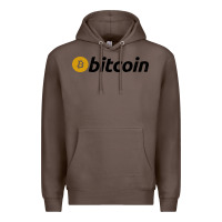 Coffee vintage look bitcoin Premium Hoodie - artisFamous
