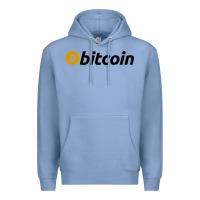 Colony Blue vintage look bitcoin Premium Hoodie - artisFamous