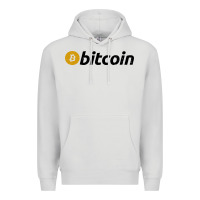 Dove Grey vintage look bitcoin Premium Hoodie - artisFamous