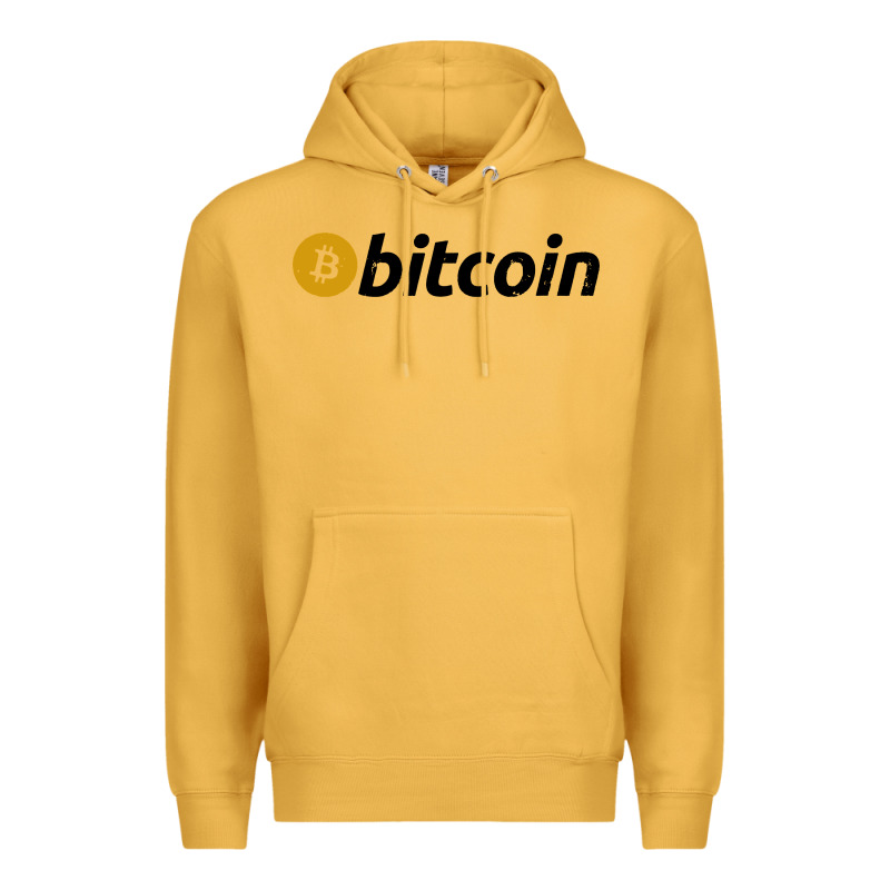 Vintage Look Bitcoin Premium Hoodie by artisFamous | Teevron