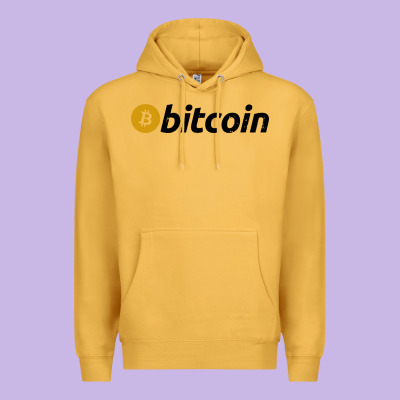 Vintage Look Bitcoin Premium Hoodie Designed By Artisfamous
