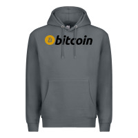 Rock vintage look bitcoin Premium Hoodie - artisFamous