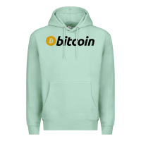 Seafoam vintage look bitcoin Premium Hoodie - artisFamous