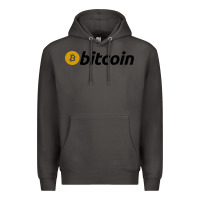 Smoke vintage look bitcoin Premium Hoodie - artisFamous