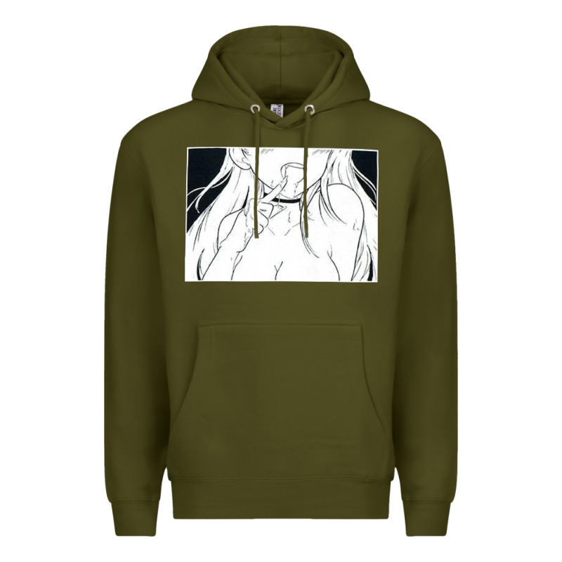 Anime Eyes Premium Hoodie by artisFamous | Teevron