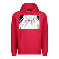 Cardinal anime eyes Premium Hoodie - artisFamous