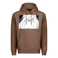 Chestnut anime eyes Premium Hoodie - artisFamous